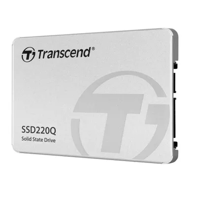 Image de Transcend SSD220Q - SSD - 2 To - interne - 2,5" (6,4 cm) - SATA 6Gb/s