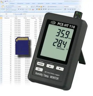 Produktbild von PCE Instruments PCE-HT110 Multi-Datenlogger