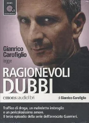 Produktbild von Carofiglio, G: Ragionevoli dubbi letto da Gianrico Carofigli