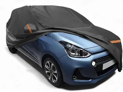 Obrázek produktu pro Hyundai I10 2013–2020 Autohoes PEVA – plachta do každého počasí, odolná proti větru a vodě – ochrana proti poškrábání – venkovní celoplošné zakrytí.