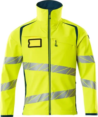 Produktbild von MASCOT 19002-143-1744-S, Jacke, Mann, S, 92 cm, Polyester, 330 g/m²