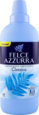 Produktbild von Felce Azzurra, Weichspülerkonzentrat, klassisch, 600 ml.