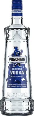 Image de Vodka Puschkin 37,5% 1000ml