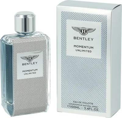Produktbild von Bentley Momentum Unlimited Eau De Toilette 100 ml (man)