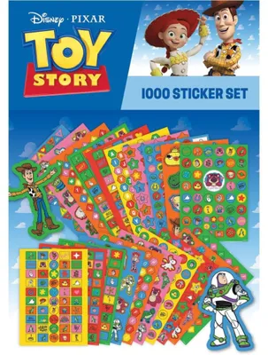 Immagine prodotto di Album di adesivi Disney Toy Story con 1000 adesivi