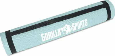 Obrázek produktu pro Gorilla Sports podložka na jógu z PVC, ledově modrá