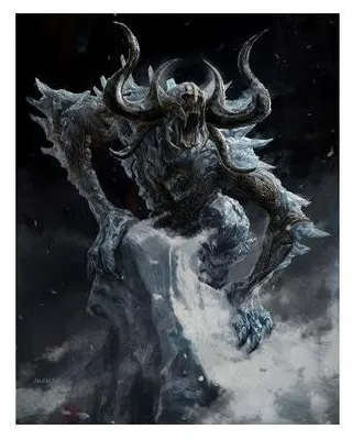 Imagen del producto de Mythic Battles: Ragnarök – Ymir – Miniaturas – Monolith – 1-4 jugadores – 14+