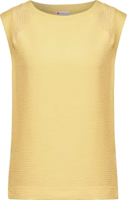 Produktbild von mat-mix top w.mesh shoulder 16901 buttercream yellow Größe 34