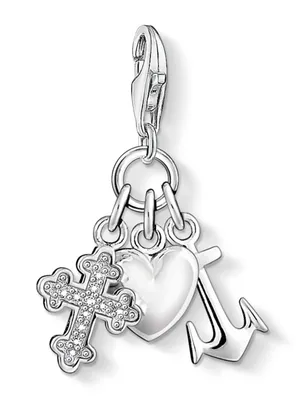 Produktbild von Thomas Sabo 0409-051-14 Charm-Anhänger Faith Love Hope