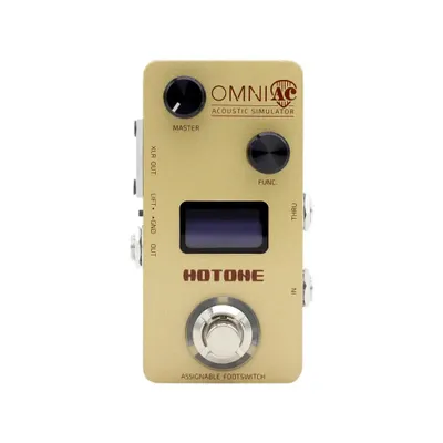 Produktbild von Hotone Omni AC Akustiksimulator