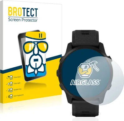 Produktbild von BROTECT Schutzglas für Garmin Forerunner 945 LTE Schutzfolie Panzer Folie Glas Display Schutz klar