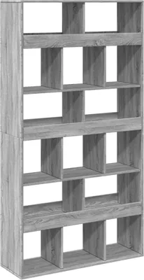 Obrázek produktu pro vidaXL Rozdělovač místností šedý Sonoma 100x33x187,5 cm materiál na bázi dřeva