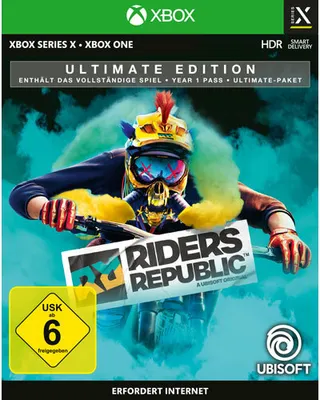 Produktbild von Riders Republic  XB-One  Ultimate Smart Delivery