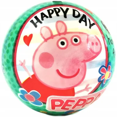 Image de Balle Peppa Pig 23 cm