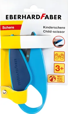 Produktbild von Scissors Efa Kids Blue For Left And Right-Handers