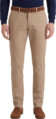 Produktbild von Schmal geschnittene Gardeur Hose beige Baumwolle