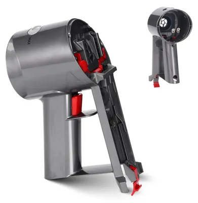 V8 Gehäuse mit Schalterhalterung für Dyson V8 E-Version