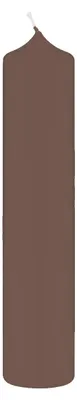 Produktbild von Altarkerzen 10% BW-Anteil Mocca 300 x Ø 100 mm, 1 Stück