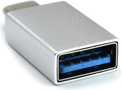 Immagine prodotto di Adattatore Ewent EC9643 da USB-C a USB-A 5Gbps grigio