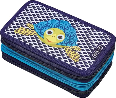 Produktbild von herlitz TriCase 31 tlg. Cute Animals Turtle
