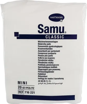 Zdjęcie produktu dla Hartmann Samu Classic Mini 20 sztuk