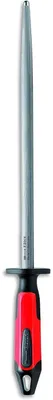 Schleifstahl RegularCut rund 30 cm 65 HRC rot/schwarz