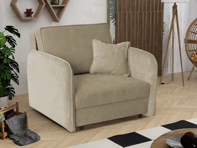 Obrázok produktu pre Rozkladacie kreslo BELA LOFT 1 - šedé 2