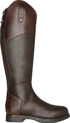 Image de Moretta - Bottes d'équitation unisexes hommes/femmes "Ventura Lite", cuir ER1900 (42 EU Weit) (Marron foncé)