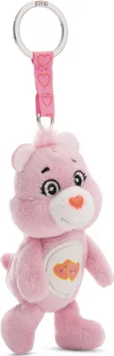 Image de NICI Nounours porte-clés Petit ourson qui m'aime 10 cm - Pendentif en peluche pour enfants et adultes, avec anneau pour porte-clés - 61379