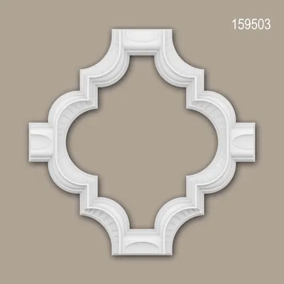 Produktbild von Profhome 159503 3D Wandpaneel Wandvertäfelung Zierelement 49,9 x 49,8 cm
