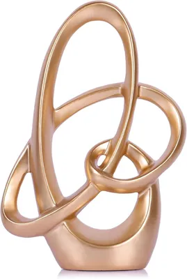 Produktbild von Skulptur QIANLING Harzstatue (Gold)