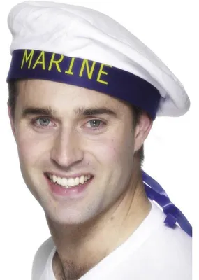 Produktbild von Marinebarett, Barett Marine, Fasching, Karneval Kostüm