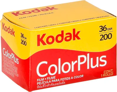 Immagine prodotto di Kodak ColorPlus 200 color film 36 shots