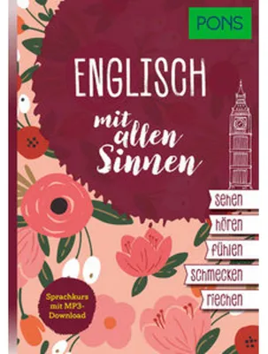Obrázek produktu pro PONS Englisch mit allen Sinnen