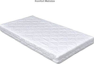 Baby Delux Matratze Komfort 60x120x9 cm für Babybett Kinderbett Babymatratze Kindermatratze