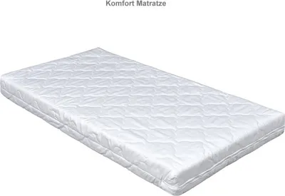 Produktbild von Baby Delux Matratze Komfort 60x120x9 cm für Babybett Kinderbett Babymatratze Kindermatratze
