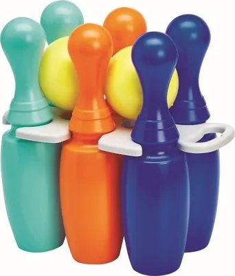 Produktbild von Ecoiffier Kegelspiel mit 6 Kegeln (23 cm)
