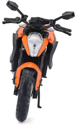 Immagine prodotto di Maisto - Modellino di moto - KTM 1290 Super Duke R (arancione, scala 1:12)