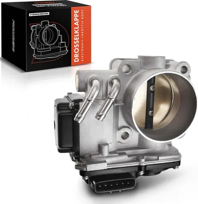 Produktbild von Frankberg 1x Drosselklappe Drosselklappenstutzen für VW Polo Jetta Skoda Fabia Seat Ibiza 1.6L