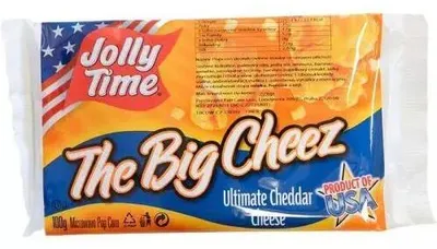 Immagine prodotto di JollyTime, popcorn al formaggio "The Big Cheese", 100g, prodotto negli Stati Uniti