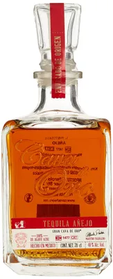 Produktbild von Cava de Oro Gran Anejo Tequila (1 x 0.7 l)