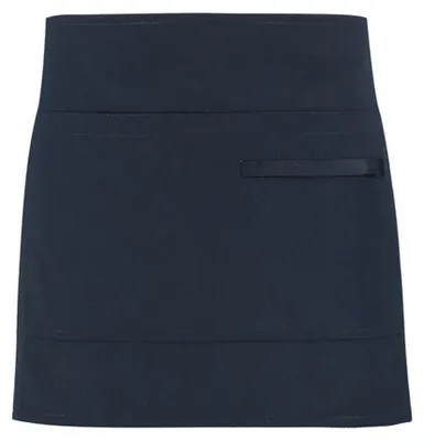 Obrázek produktu pro BARGEAR – krátká zástěra pro muže/ženy, unisex, super praní 60 °C LT4196 (38 cm x 69 cm) (námořnická modrá)