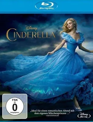Produktbild von Cinderella (Live Action) [Blu-ray]