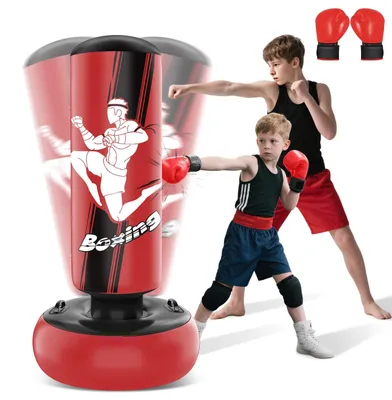 Productafbeelding van SolidKeus - Punching Bag voor Kinderen 69 Inch