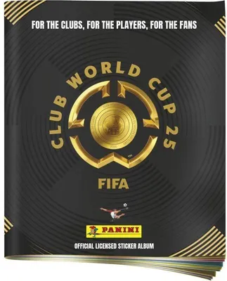 Produktbild von Album Stickers Panini FIFA Club World Cup 2025, 72 Strony, 580 Naklejek, w Tym 300 Specjalnych