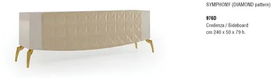 Produktbild von Kommoden Sideboards Massiv Holz Schrank Möbel Kommode Anrichte Sideboard Italien