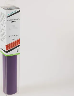 Produktbild von craftcut M06 Plotterfolie matt VIOLET 30,5 x 300 cm