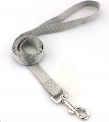 Produktbild von 125cm Starke Hundeleine, Größe M, Grau