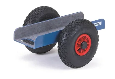 Produktbild von FETRA Plattenroller 4166 - Lufträder Ø260 mm