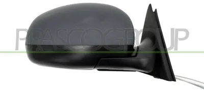 Image de PRASCO SK3327103 Rétroviseur extérieur droit pour SKODA Fabia IV à hayon (PJ3) convexe